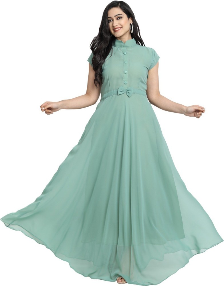 Flipkart gown outlet with price