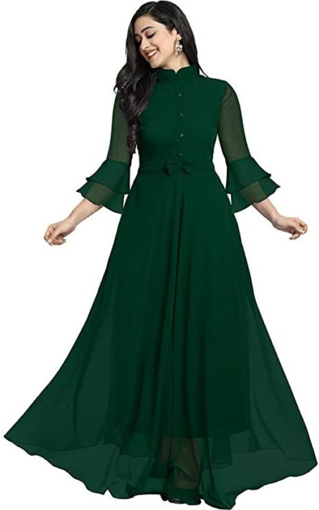 Green Gowns For Women  Buy Green Gowns For Women Online Starting at Just  270  Meesho