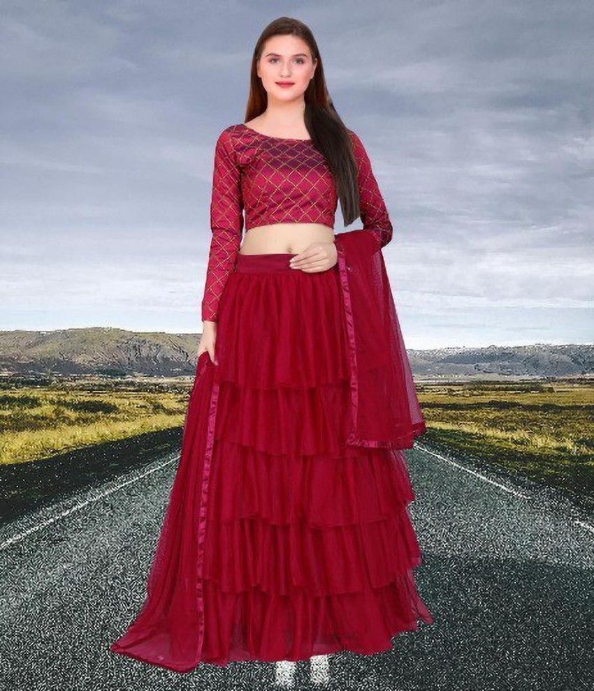 Flipkart hotsell online lehenga