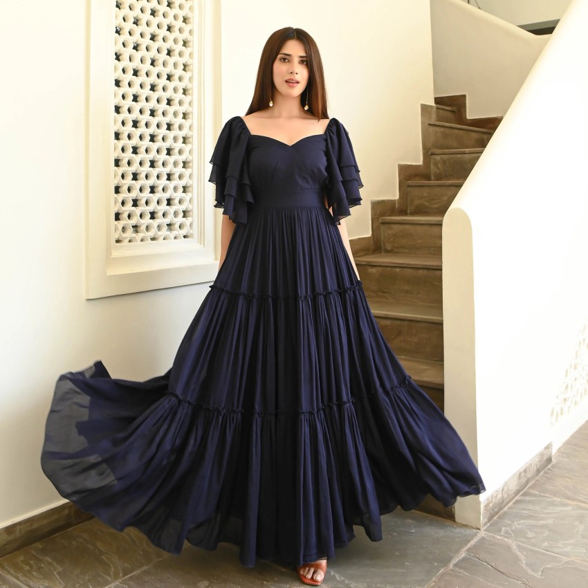 Flipkart hot sale maxi gown