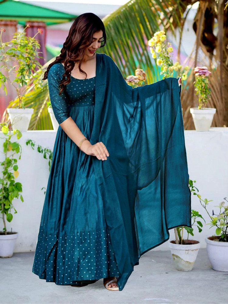 MISS CLOTHING Anarkali Gown