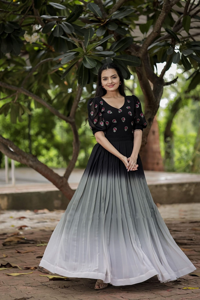 Capital Women Maxi Black Grey Dress Buy Capital Women Maxi Black Grey Dress Online at Best Prices in India Flipkart