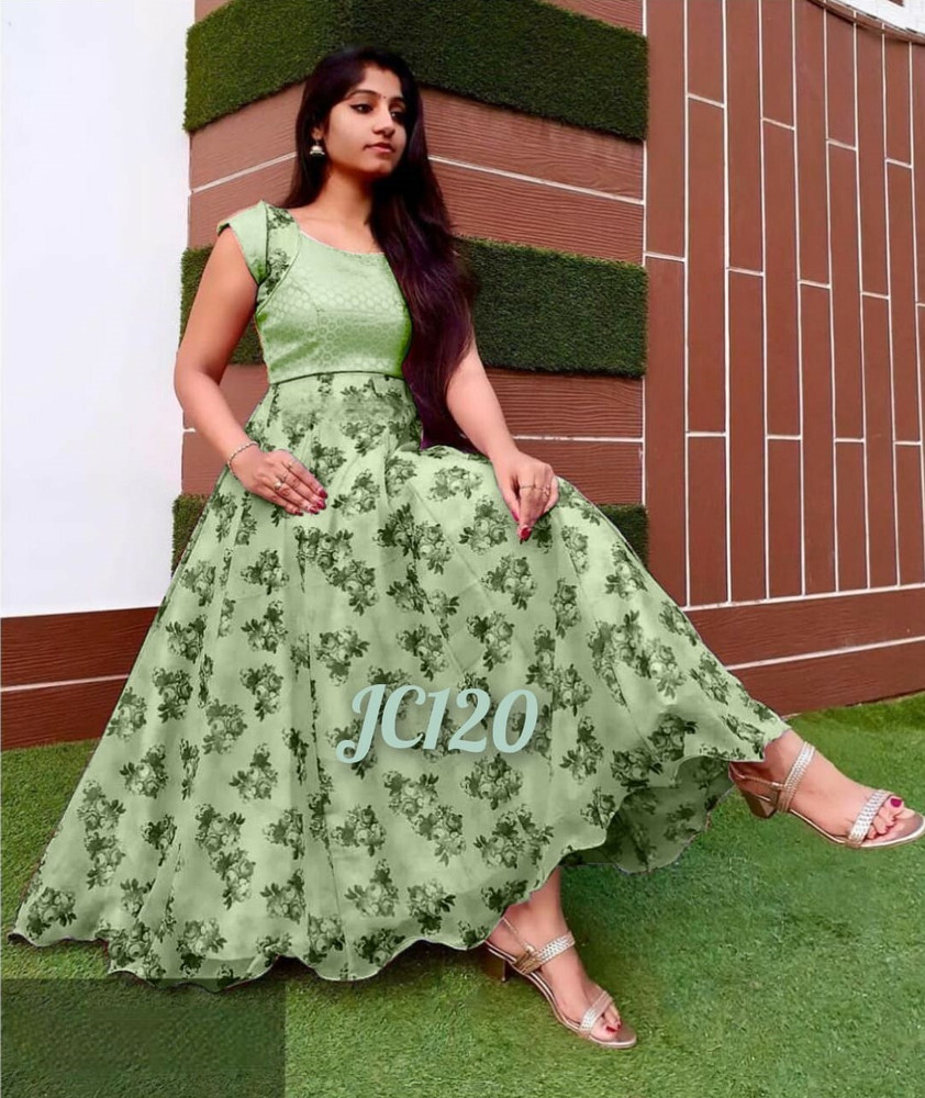 Party wear gowns online flipkart with price