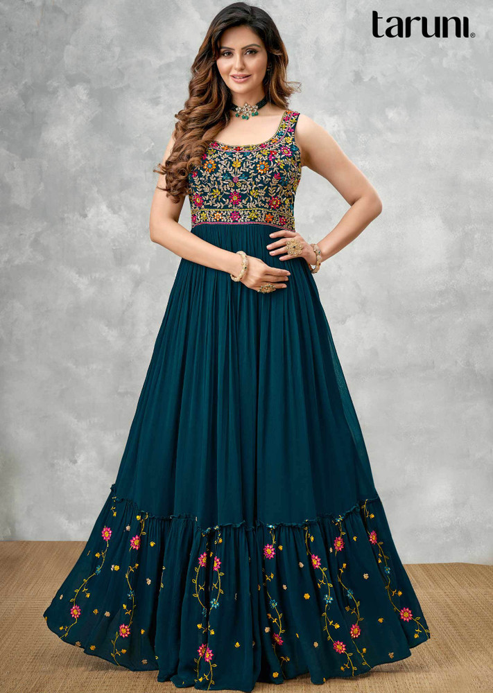 taruni anarkali