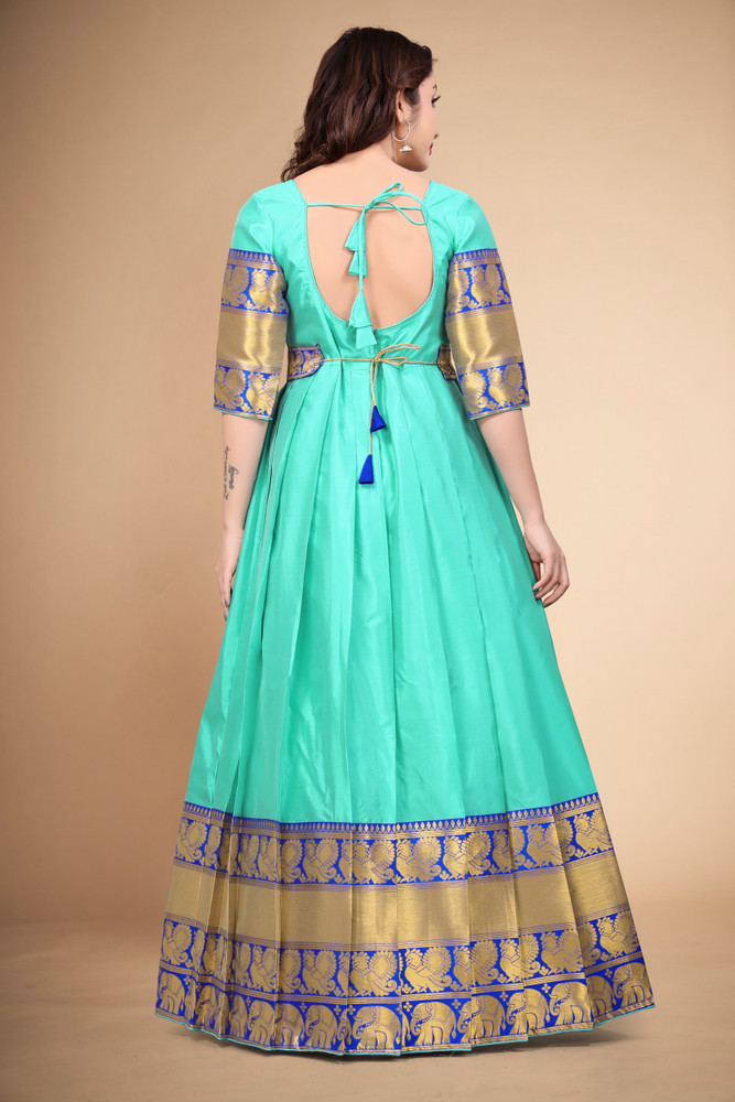 Fabcartz flared hotsell gown