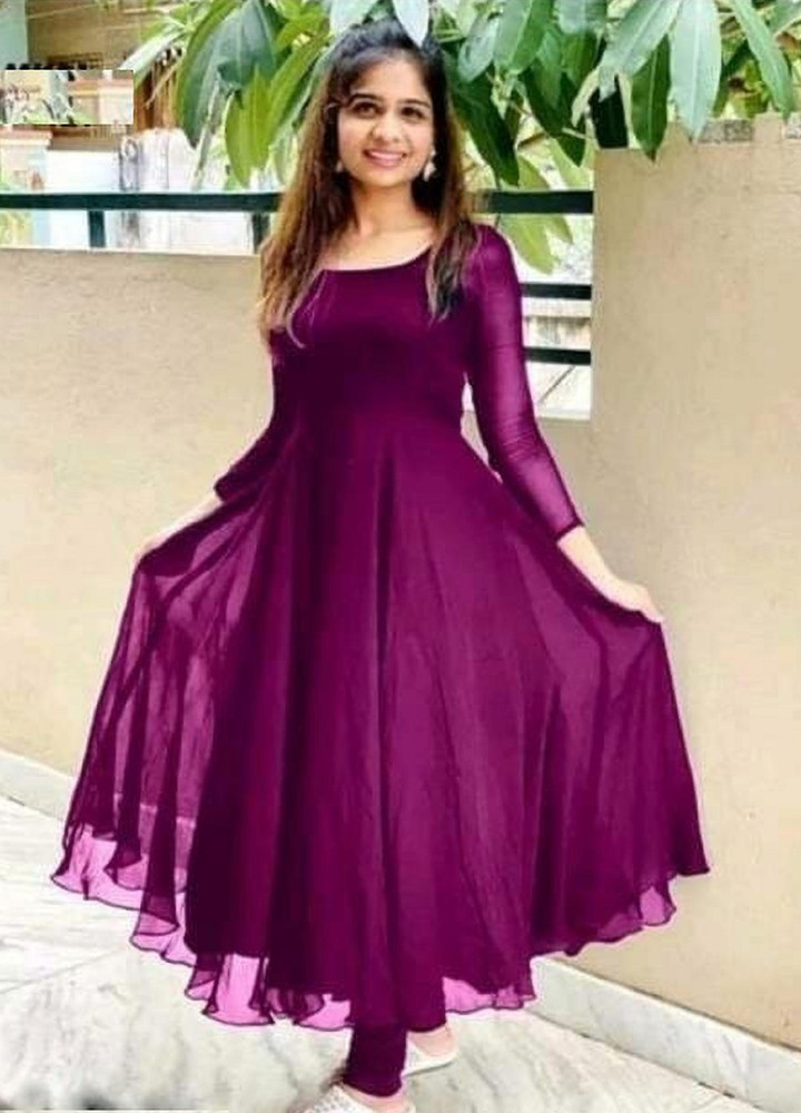 RITS ENTERPRISE Women Embroidered Gown Kurta Buy RITS ENTERPRISE Women Embroidered Gown Kurta Online at Best Prices in India Flipkart