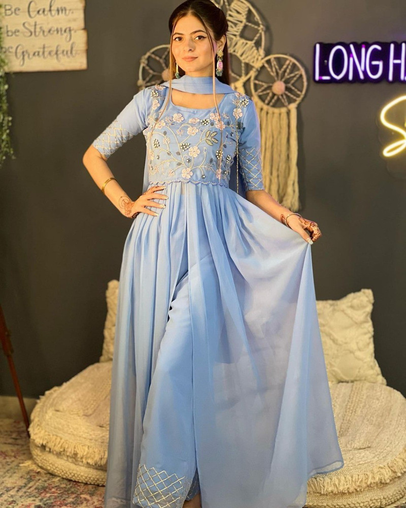 Flipkart online shopping long gowns clearance