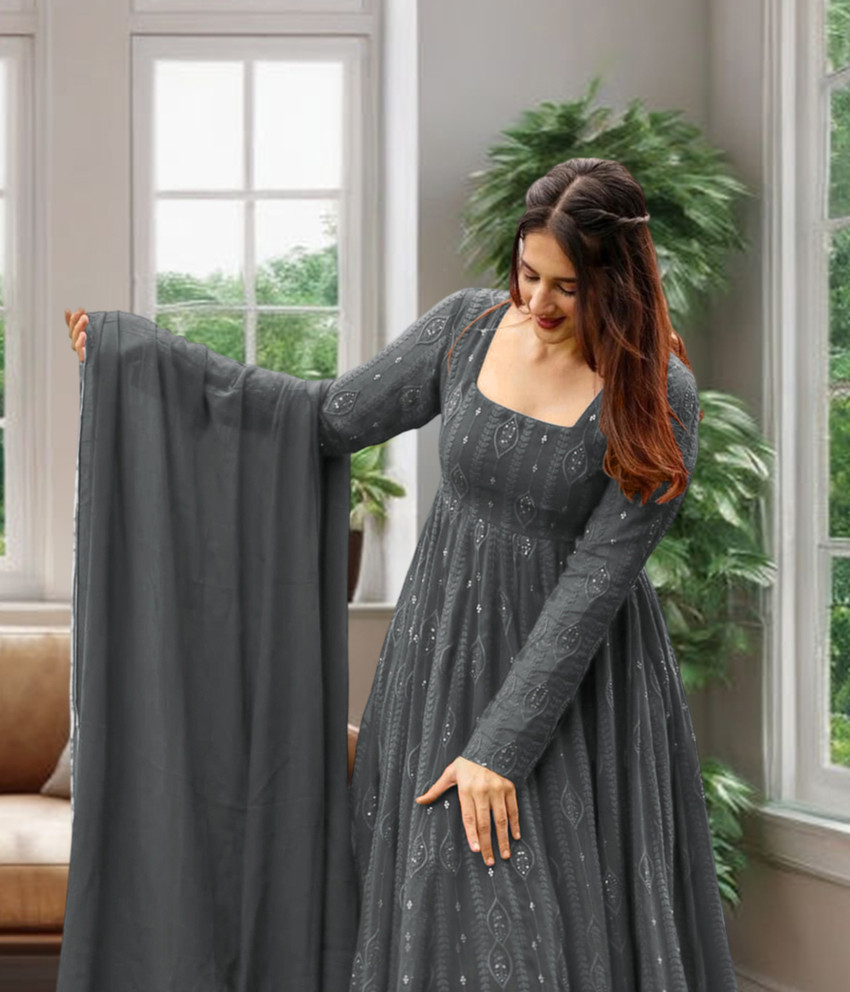 Trilok fab anarkali gown hot sale