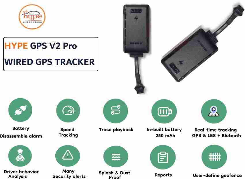 The difference between wired and wireless GPS trackers