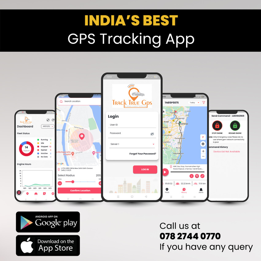 TRACKTRUE X6 Wireless Magnetic GPS Tracker With secret voice