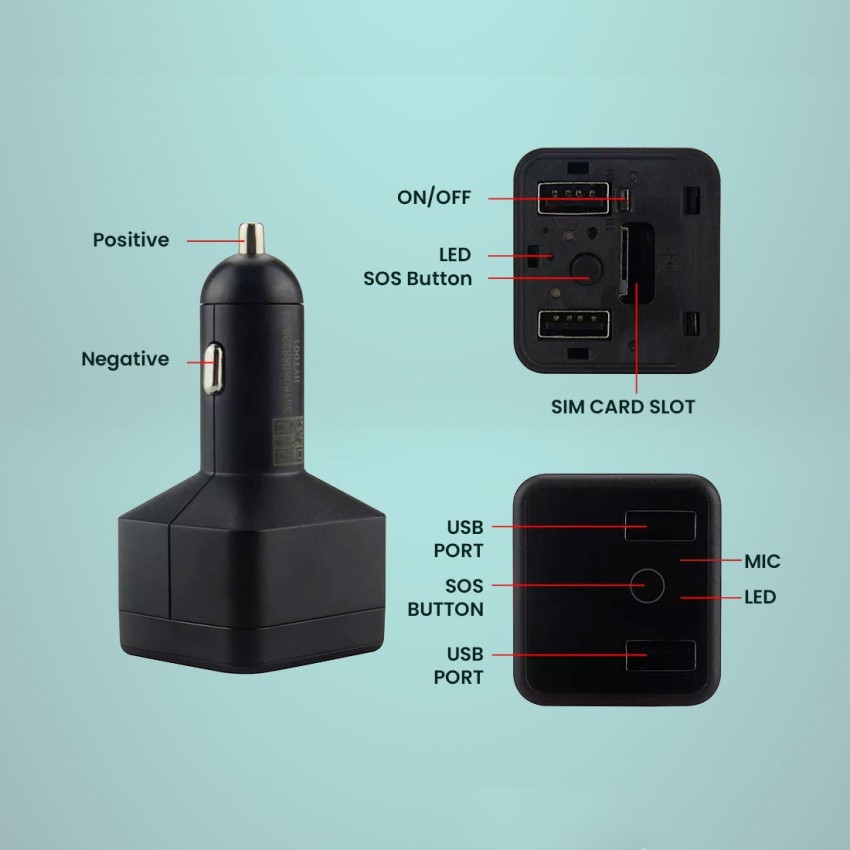 Microspia Audio + GPS TRAKER 