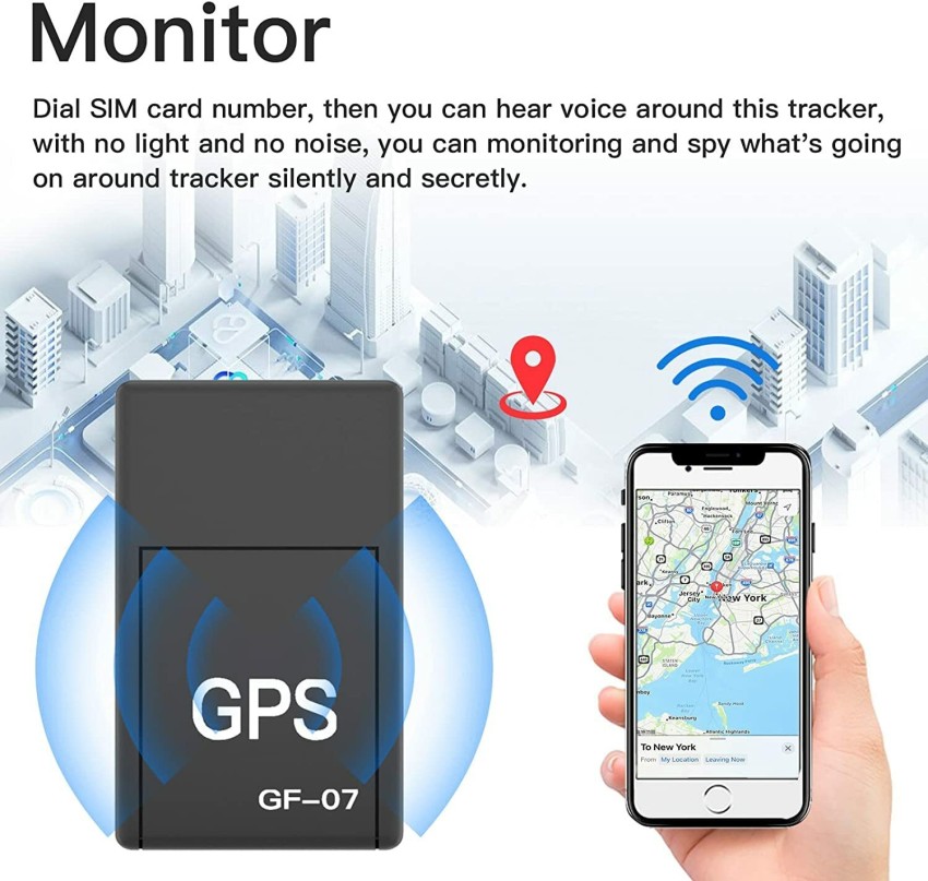 Orlov Mini Small Size Personal Car GPS Locator with Sound