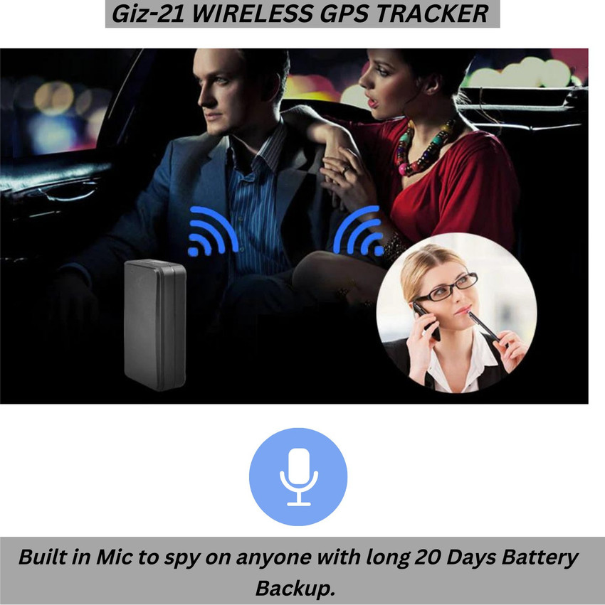sGizmo Giz 21 Wireless GPS Tracker with Voice Monitoring for Car
