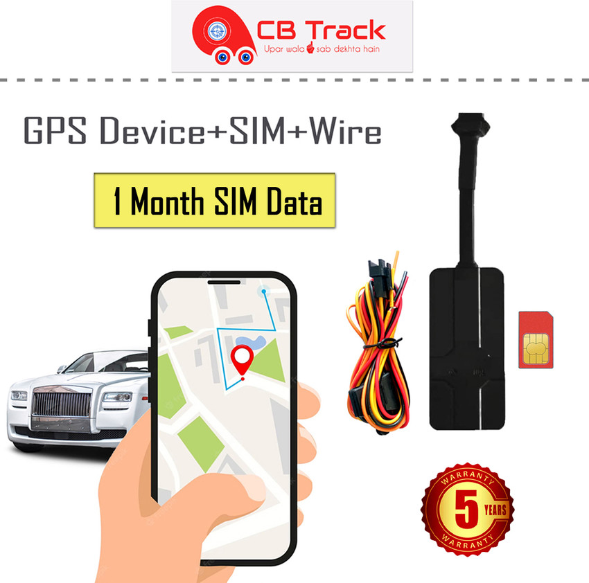 Gps tracking chip sales for cars