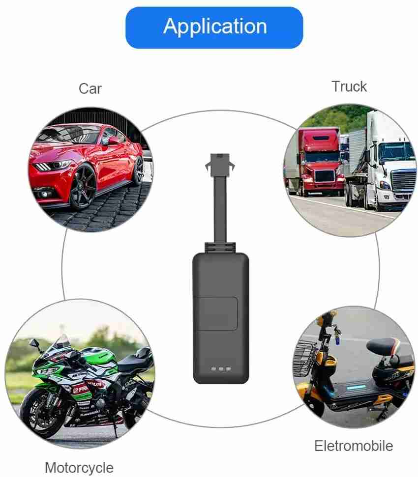 TCSVTS Two wheeler Live Location Tracker GPS Device Price in India
