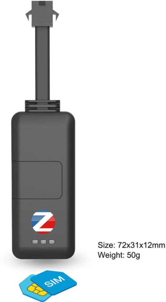 ZASCO GPS Tracking Device for all Vehicles like Car, Truck, Bus, Car , Cab  GPS Device GPS Device