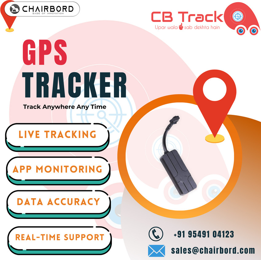 CB Track Wired GPS Tracker for Car Bike 6 Month SIM Data