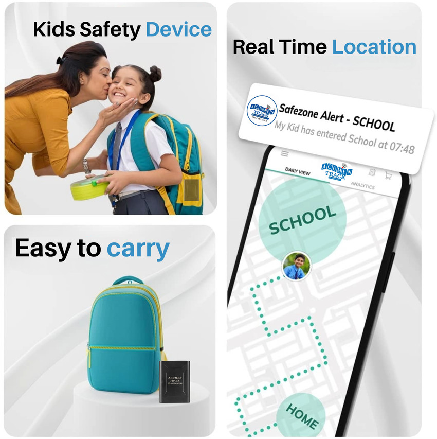 Track my kids car online