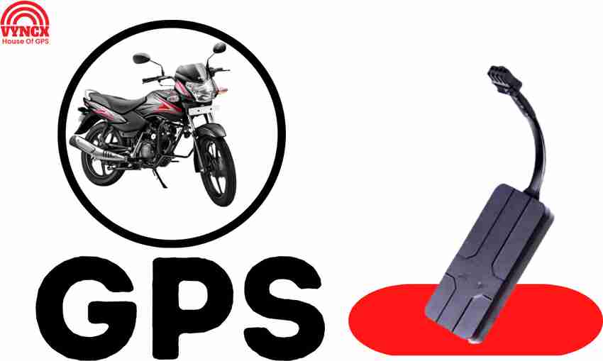 Vyncx TVS Hidden Waterproof GPS Tracker for Bikes Cars Motorcycles Made in India GPS Device Price in India Buy Vyncx TVS Hidden Waterproof GPS Tracker for Bikes Cars Motorcycles Made in