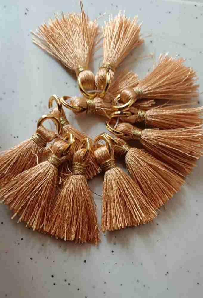 Silk thread tassels store