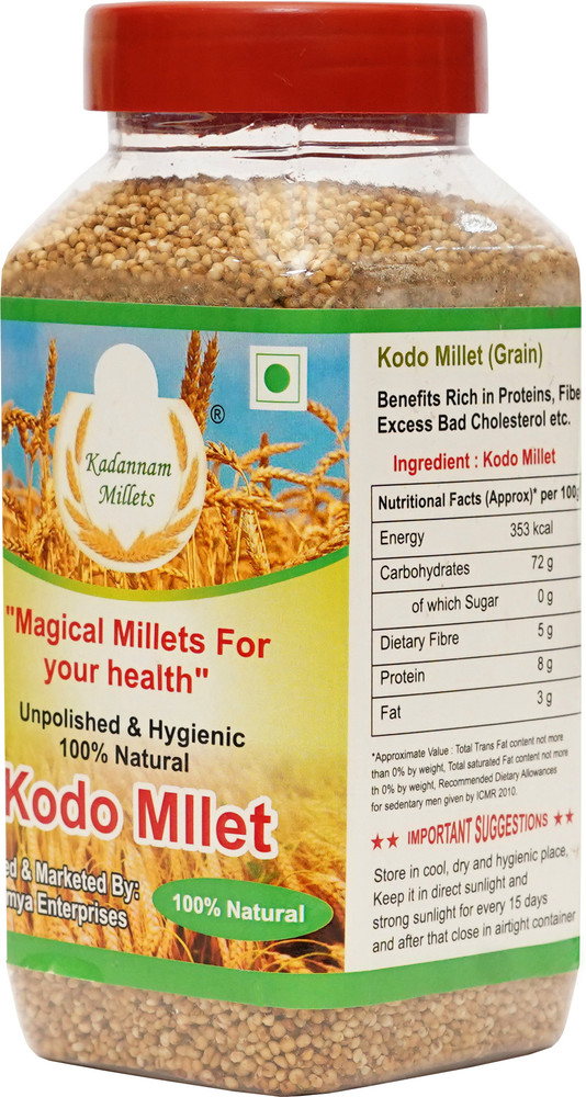 All About Kodo Millet Health Benefits Of Kodo Millet, 60 OFF
