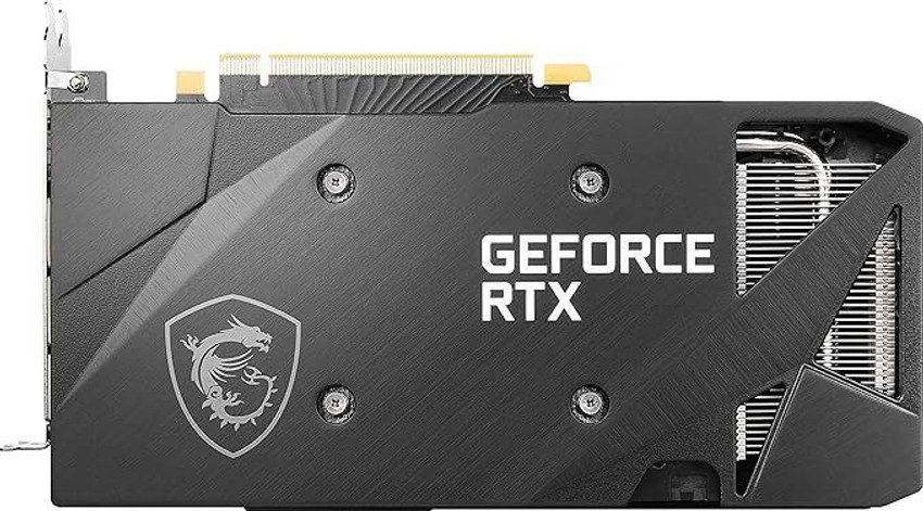 MSI GeForce RTX 3060 VENTUS 2X 12G OC GDDR6 12 GB NVIDIA Chipset 