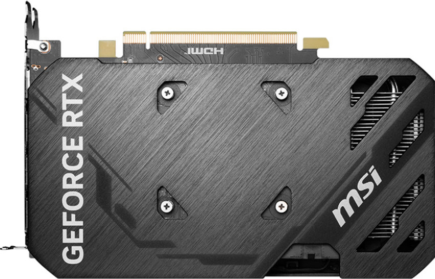 MSI GeForce RTX 4060 Ti Ventus 2X Black 8G OC GDDR6 8 GB NVIDIA 