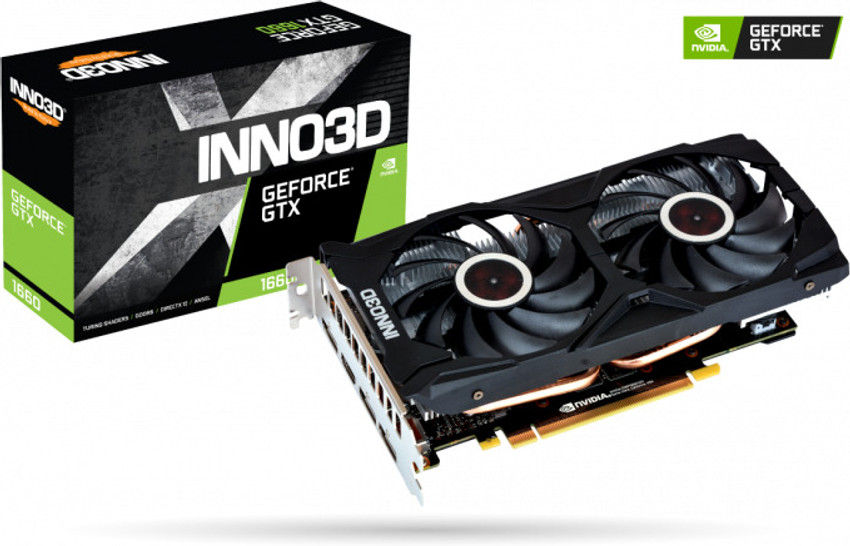 Inno3D NVIDIA GEFORCE GTX 1660 TWIN X2 OC RGB 4 GB GDDR6 Graphics Card Inno3D Flipkart