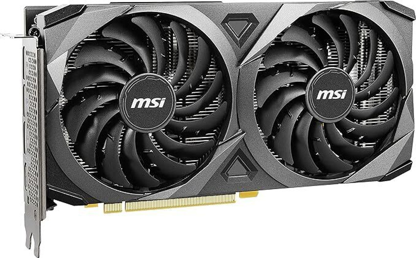 MSI GeForce RTX 3060 VENTUS 2X 12G OC GDDR6 12 GB NVIDIA Chipset  