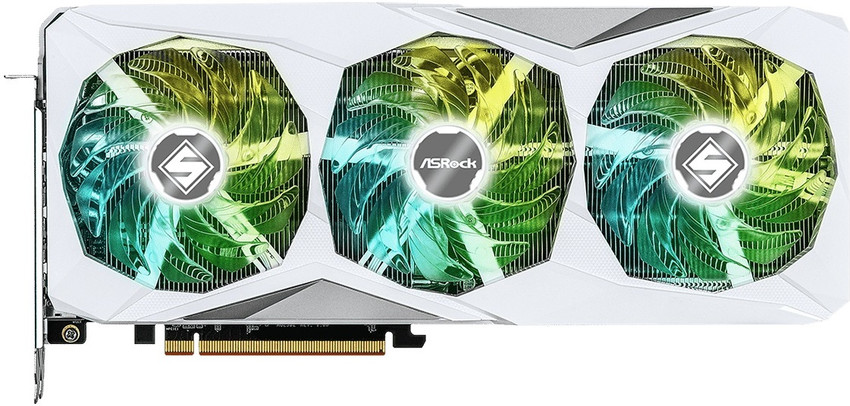 ASRock RX 7800 XT GDDR6 16 GB AMD Radeon Chipset 256 bit 2520 MHz 