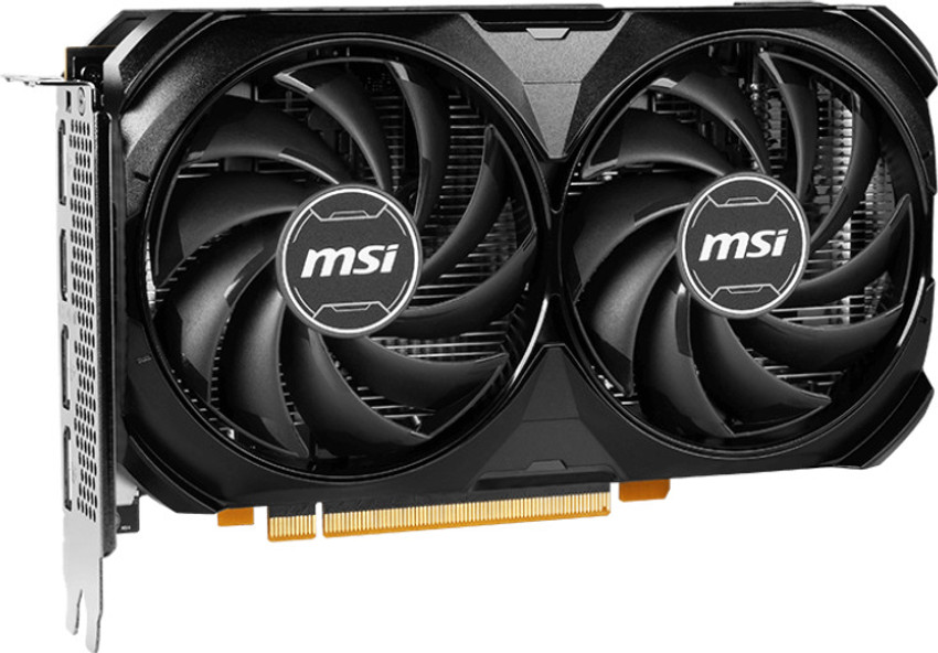 MSI GeForce RTX 4060 VENTUS 2X BLACK 8G OC