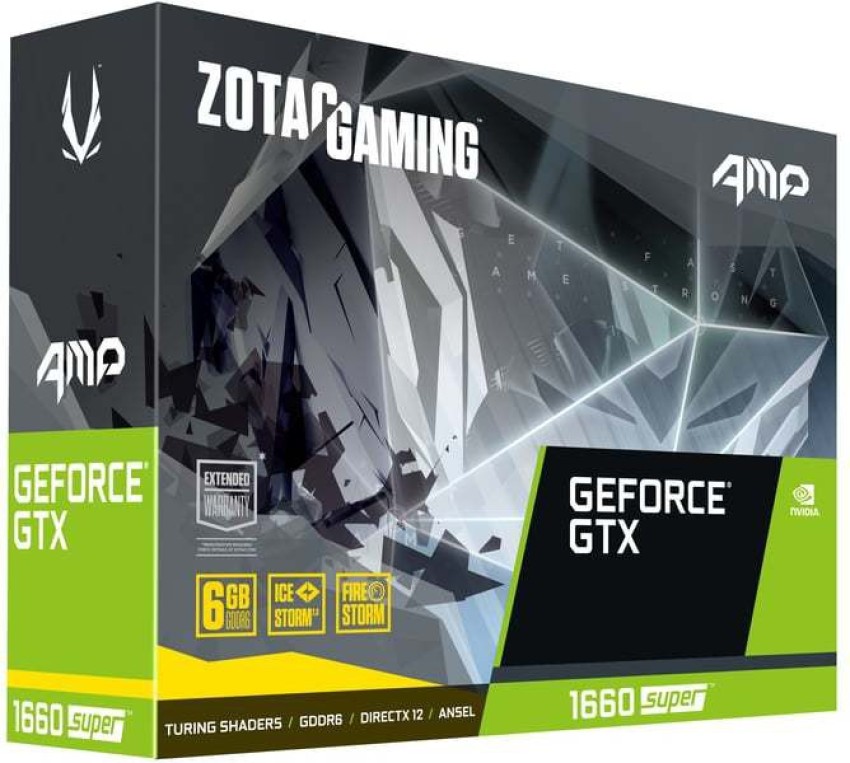 nVIDIA NVIDIA ZOTAC GAMING Geforce GTX 1660 SUPER 6GB THE MOST