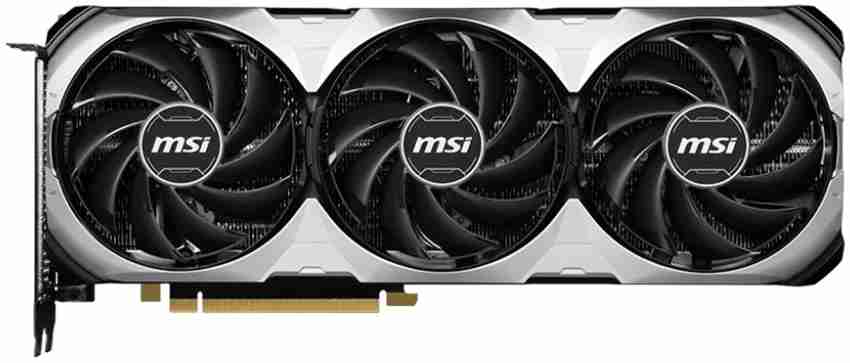 MSI GeForce RTX 4070 Ti SUPER 16G VENTUS 3X OC GDDR6X 16 GB NVIDIA 
