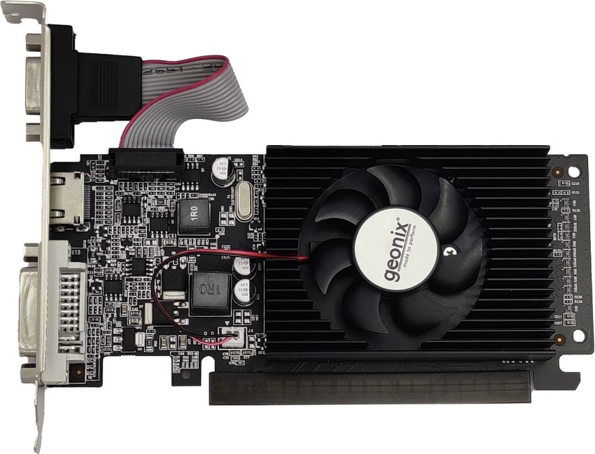 Zebronics ZEB-GT730 4GD3 - Graphics Card