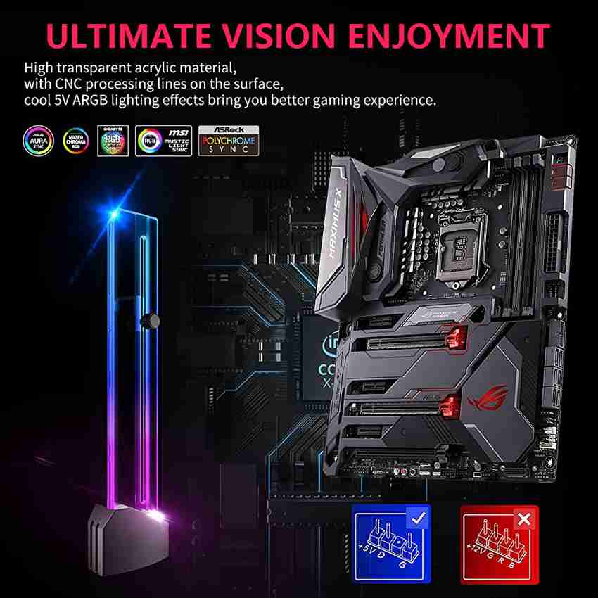 Rgb outlet graphics card