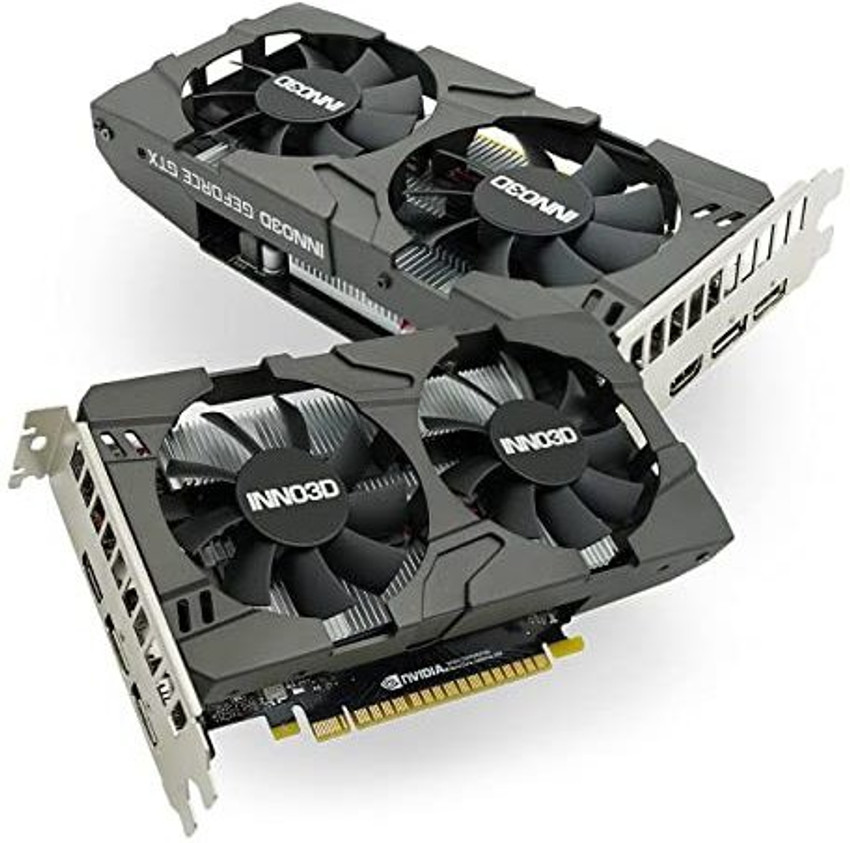 Inno3d geforce gtx on sale 1650 twin x2 oc