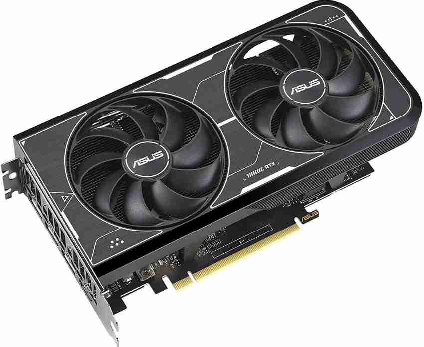 ASUS Dual GeForce RTX 3060 Ti OC Edition 8GB GDDR6X with two Axial 