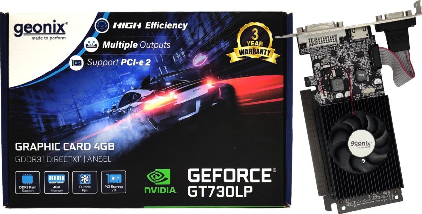 Zebronics ZEB-GT730 4GD3 - Graphics Card