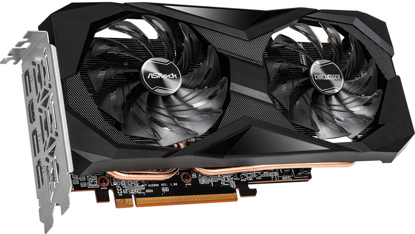ASRock RX 7600 GDDR6 8 GB AMD Radeon Chipset 128 bit 2695 MHz 