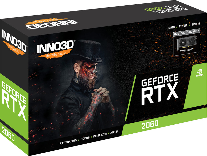 Inno3d geforce rtx sales 2060 twin x2