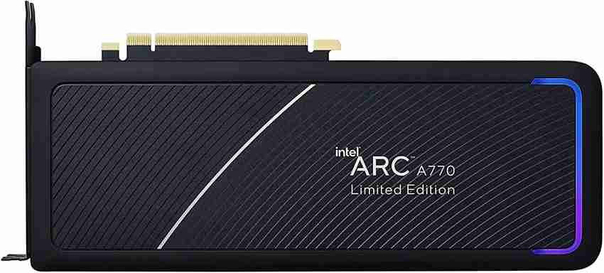 Intel Arc™ A770 GDDR6 16 GB Intel Chipset 256 bit 2100 MHz 
