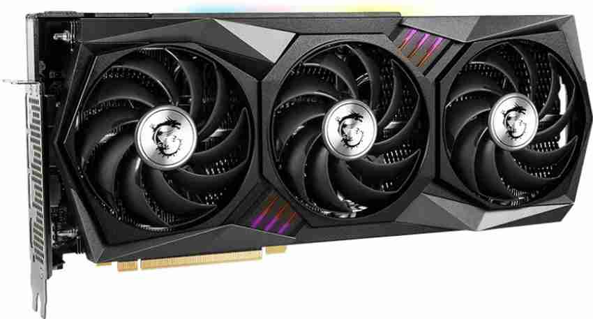 MSI NVIDIA GeForce RTX 3070 Ti GAMING X TRIO 8G 8 GB GDDR6X 