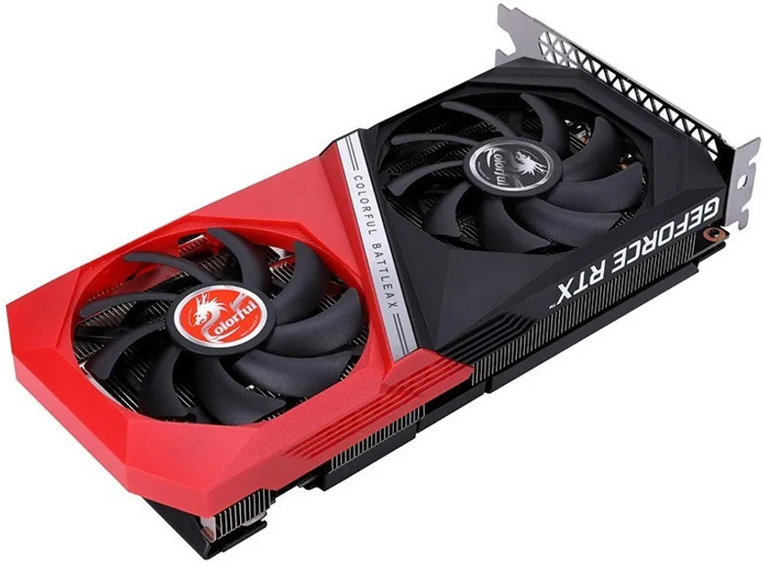 COLORFUL GeForce RTX 3060 Ti Battle AX