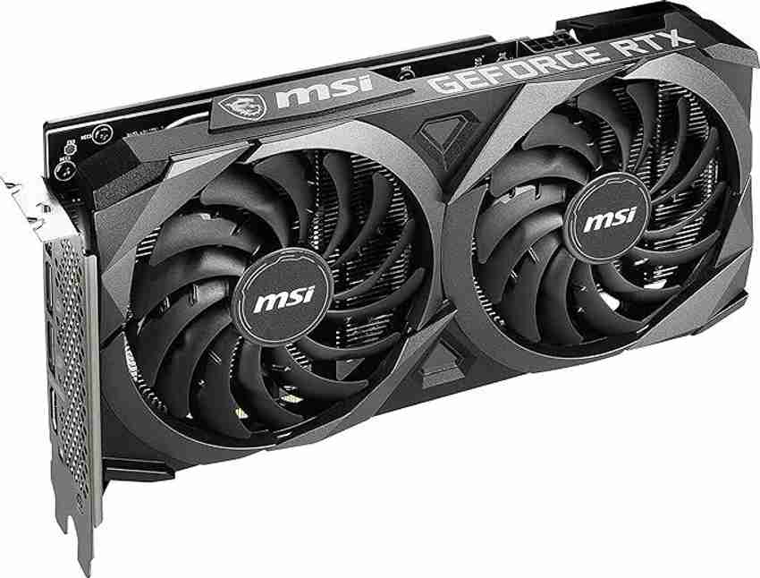 MSI GeForce RTX 3060 VENTUS 2X 12G OC GDDR6 12 GB NVIDIA Chipset 