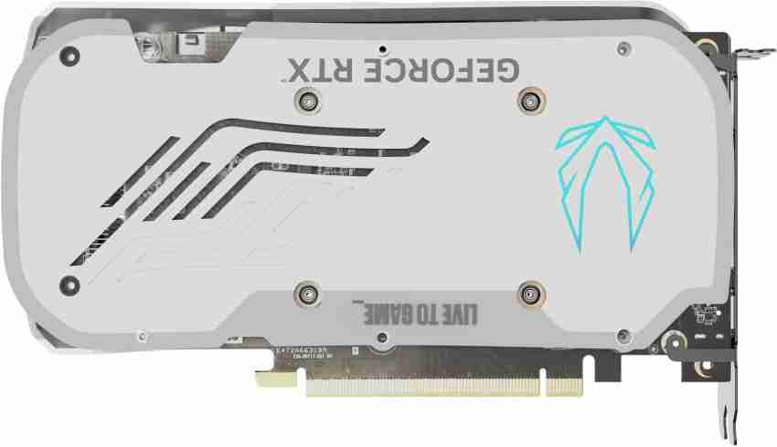 ZOTAC GAMING GeForce RTX 4060 8GB Twin Edge OC White Edition