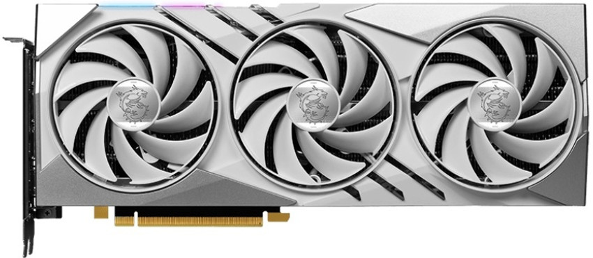MSI GeForce RTX 4070 SUPER 12G GAMING X SLIM WHITE GDDR6X 12 GB 