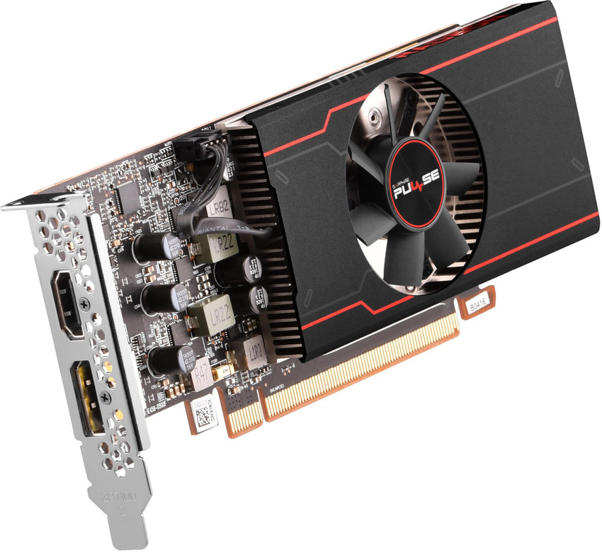 Sapphire Radeon RX 6400 GDDR6 4 GB AMD Radeon Chipset 64 bit 2039 
