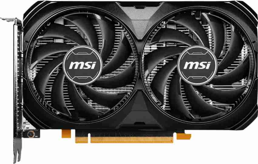MSI GeForce RTX 4060 VENTUS 2X BLACK 8G OC GDDR6 8 GB NVIDIA 