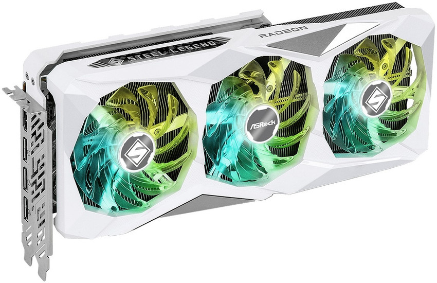 ASRock RX 7800 XT GDDR6 16 GB AMD Radeon Chipset 256 bit 2520 MHz 