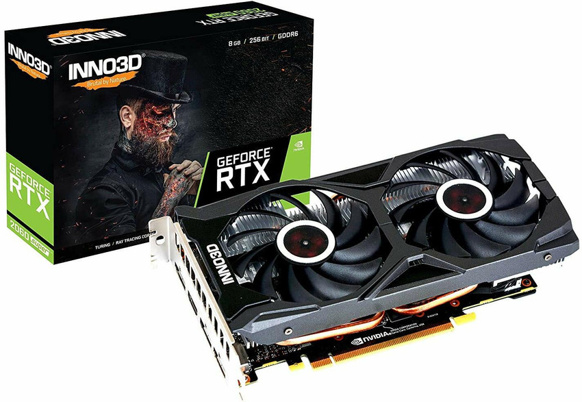 Inno3D GeForce RTX 2060 Super Twin X2 OC GDDR6 8 GB NVIDIA Inno3D GeForce RTX 2060 Super Twin X2 OC GDDR6 8 GB NVIDIA